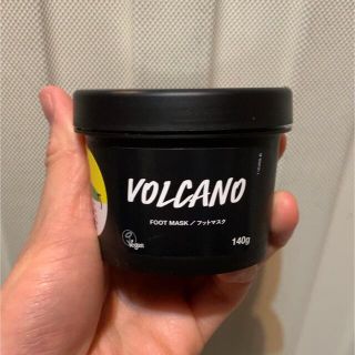 ラッシュ(LUSH)のLUSH 火山マスク(フットケア)