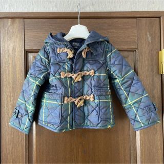 ポロラルフローレン(POLO RALPH LAUREN)の美品♡ ラルフローレン　キルティング　ダッフルコート　3T(コート)