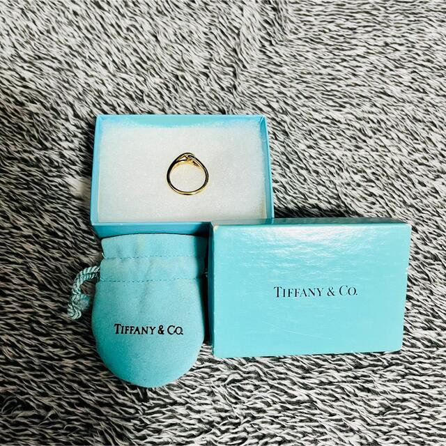 Tiffany & Co.(ティファニー)の美品　Tiffany＆Co ティファニー　750 （K18）リング レディースのアクセサリー(リング(指輪))の商品写真