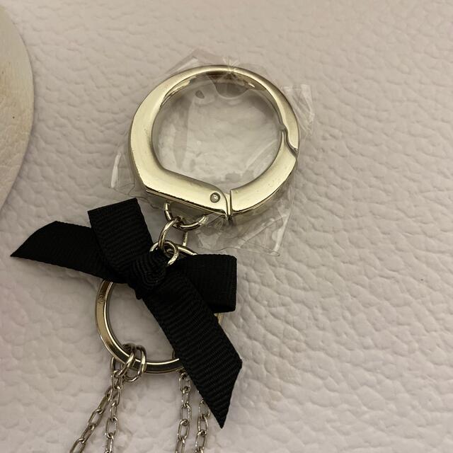 Christian Dior(クリスチャンディオール)の【nzm様専用】Dior シルバーチャーム×ミラー2点セット レディースのアクセサリー(チャーム)の商品写真