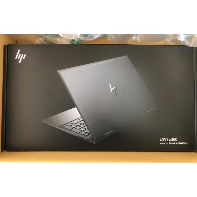 最新モデル　HP ENVY x360 13（AMD）　ナイトフォールブラック スマホ/家電/カメラのPC/タブレット(ノートPC)の商品写真