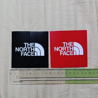 ザノースフェイス(THE NORTH FACE)のThe ノースフェイスステッカー正規品 ２枚一組(テント/タープ)