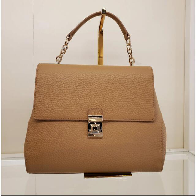 セール中【FURLA】ジョアン ショルダーバッグ ハンドバッグ【茶