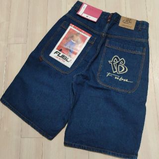 FUBU デニム ショートパンツ denim ショーツ フブ フーブー