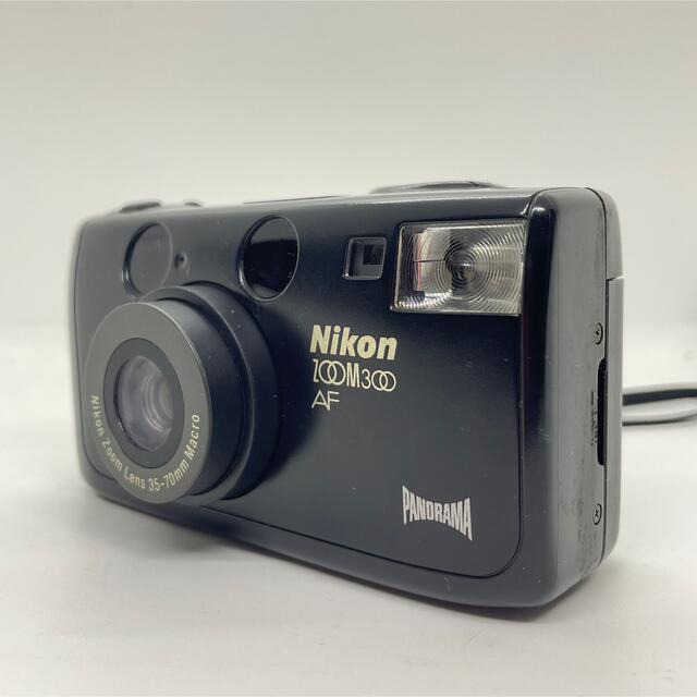 【完動品】Nikon Zoom 300 AF フィルムカメラ コンパクトカメラスマホ/家電/カメラ