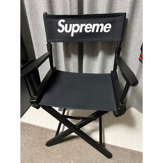 Supreme - 19SS Supreme Director's Chair(黒)の通販 by ぱを