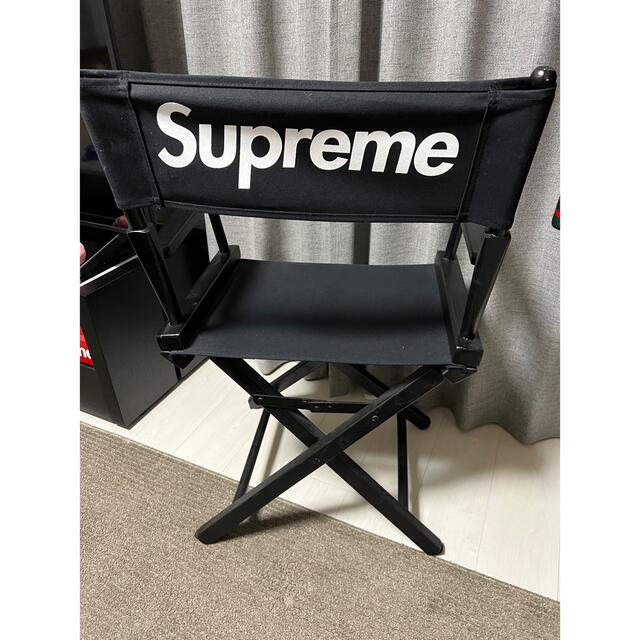 Supreme Director's Chair black