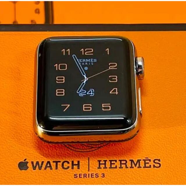 スマートフォン/携帯電話Apple Watch HERMES Edition series 3 限定