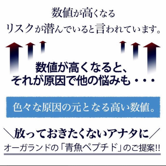 気になる圧高めの方に イワシ100％DHA EPA 青魚ペプチド 3ヶ月分 食品/飲料/酒の健康食品(その他)の商品写真