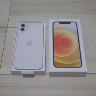 アイフォーン(iPhone)の<新品未使用>iPhone 12 64GB ホワイト SIMフリー(スマートフォン本体)