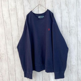 POLO RALPH LAUREN - ポロラルフローレンオーバーサイズポロ刺繍ロゴ ...