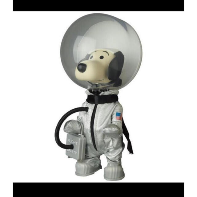 MEDICOM TOY(メディコムトイ)のVCD SNOOPY ASTRONAUT VINTAGE SILVER エンタメ/ホビーのフィギュア(その他)の商品写真