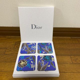 クリスチャンディオール(Christian Dior)のDior グラスコースター(テーブル用品)