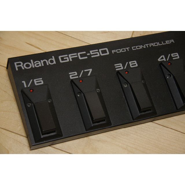 Roland(ローランド)の【ケーブル付】Roland / GFC-50 楽器のギター(エフェクター)の商品写真