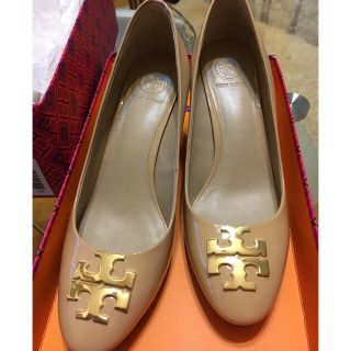 トリーバーチ(Tory Burch)の専用♡TORY BURCH エナメルパンプス(ハイヒール/パンプス)