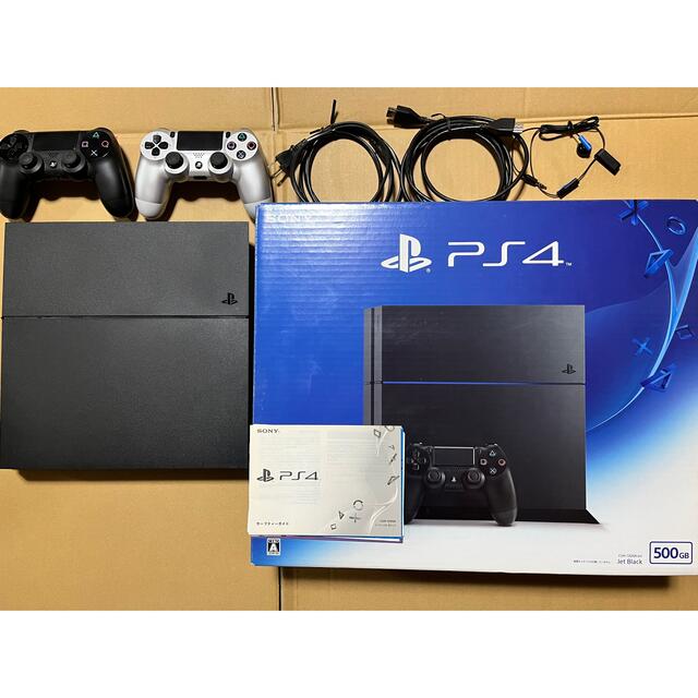 PS4 GUH-2200A B01 500GB - 家庭用ゲーム機本体