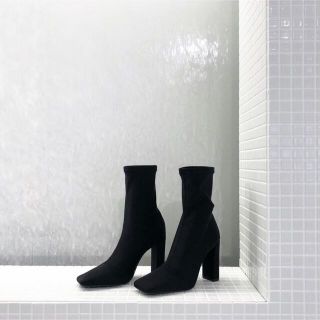 イエローブーツ(Yellow boots)のyello Tokyo black ショートブーツ(ブーツ)