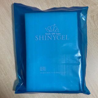 シャイニージェル(SHINY GEL)のシャイニージェル  ジェルワイプ 1袋（24枚×3シート）(ネイル用品)