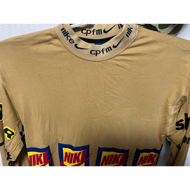 NIKE(ナイキ)のCPFM Nike ロンT メンズのトップス(Tシャツ/カットソー(七分/長袖))の商品写真