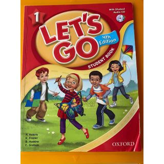 Let's Go 1 4th LET'S GO CD付き　レッド(語学/参考書)