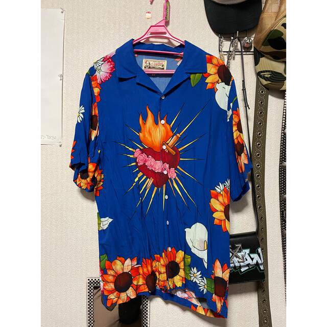 WACKO MARIA(ワコマリア)のpleasures アロハシャツ メンズのトップス(シャツ)の商品写真