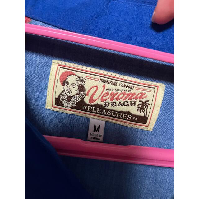 WACKO MARIA(ワコマリア)のpleasures アロハシャツ メンズのトップス(シャツ)の商品写真