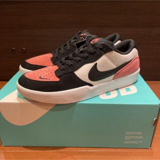 27.5cm NIKE SB FORCE 58 PINK