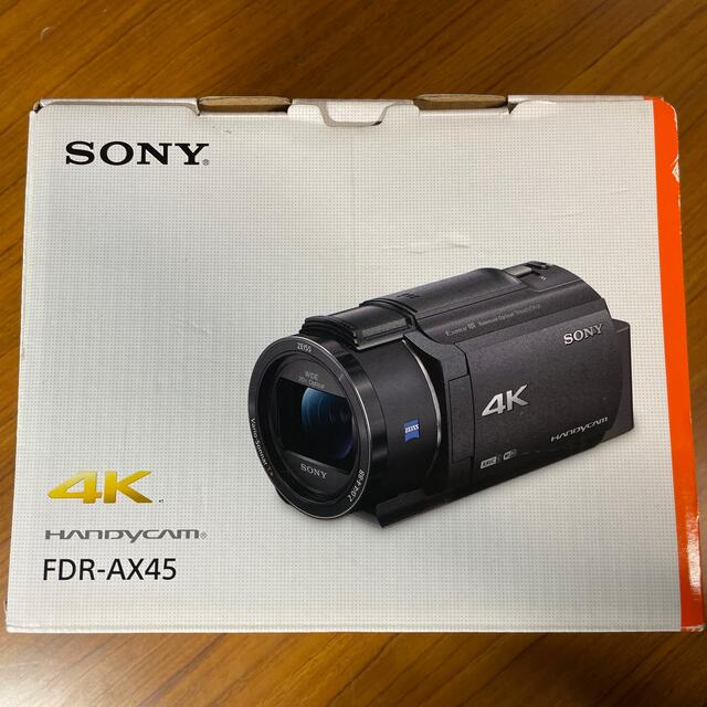 有USBSONY  デジタルビデオカメラ ハンディカム FDR-AX45(B)