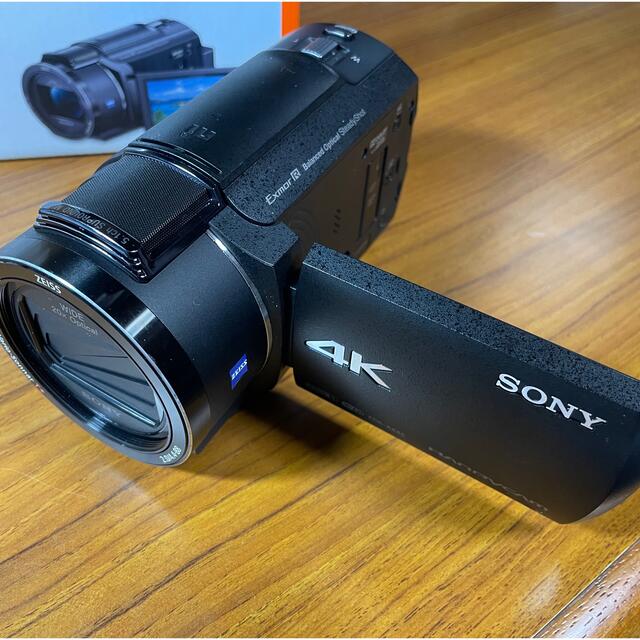 SONY デジタルビデオカメラ ハンディカム FDR-AX45(B)