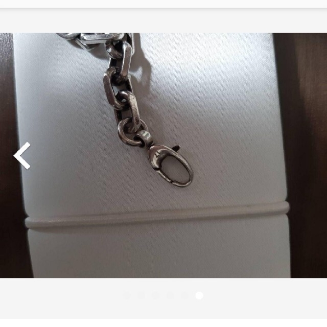 GUCCI グッチ インターロッキング G シルバー ブレスレット