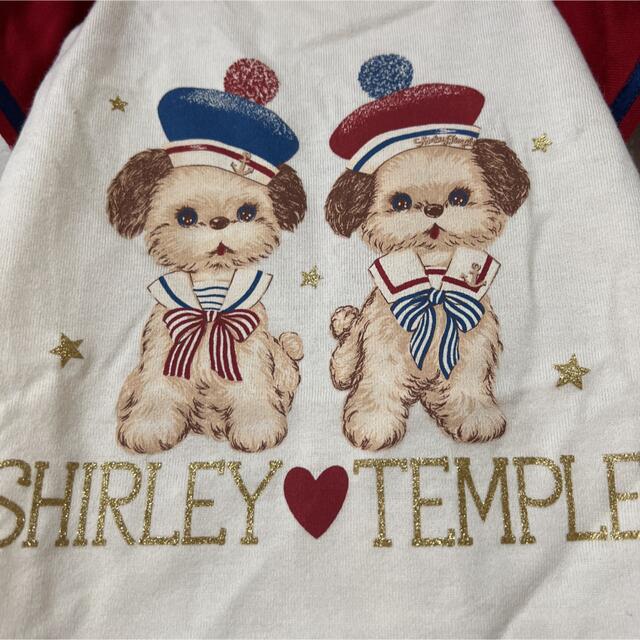 Shirley Temple(シャーリーテンプル)のお値下げしました！新品未使用　シャーリーテンプル マリンパピートップス140 キッズ/ベビー/マタニティのキッズ服女の子用(90cm~)(Tシャツ/カットソー)の商品写真