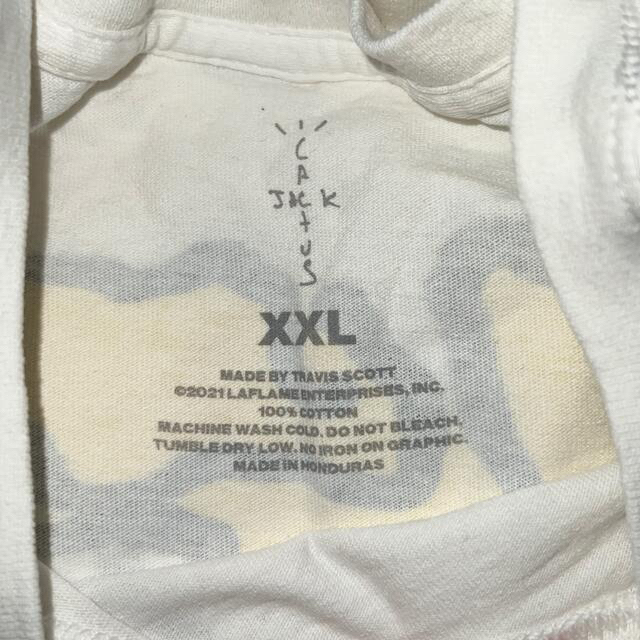 FRAGMENT(フラグメント)のKAWS x Fragment x CACTUS JACK Tシャツ メンズのトップス(Tシャツ/カットソー(半袖/袖なし))の商品写真