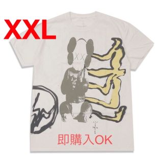 フラグメント(FRAGMENT)のKAWS x Fragment x CACTUS JACK Tシャツ(Tシャツ/カットソー(半袖/袖なし))