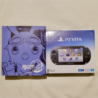 プレイステーションヴィータ(PlayStation Vita)のPS VITA PCH-2000 ファンタシースター NOVA バージョン(携帯用ゲーム機本体)