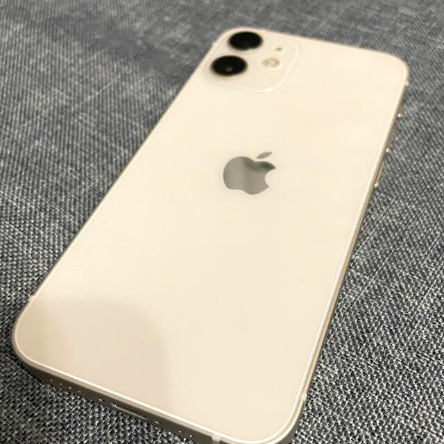 スマートフォン/携帯電話 スマートフォン本体 ブランド Apple - iPhone 12 mini 64GB ホワイト SIMフリー おまけ付き 