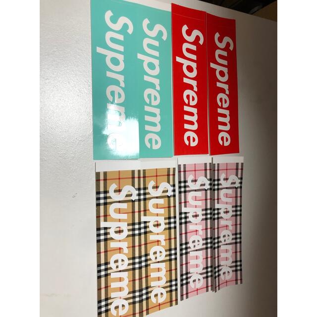 専用出品　supreme ステッカー