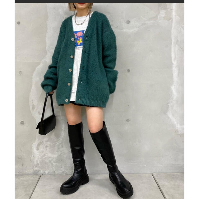 WHO'S WHO gallery - 【KOOKY'N/クーキー】アルパカ混モヘア WHO'S WHO gallery - 【KOOKY'N/クーキー】アルパカ混モヘア