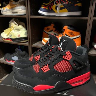 ナイキ(NIKE)の本日までNike Air Jordan 4 Red Thunder 30.5cm(スニーカー)