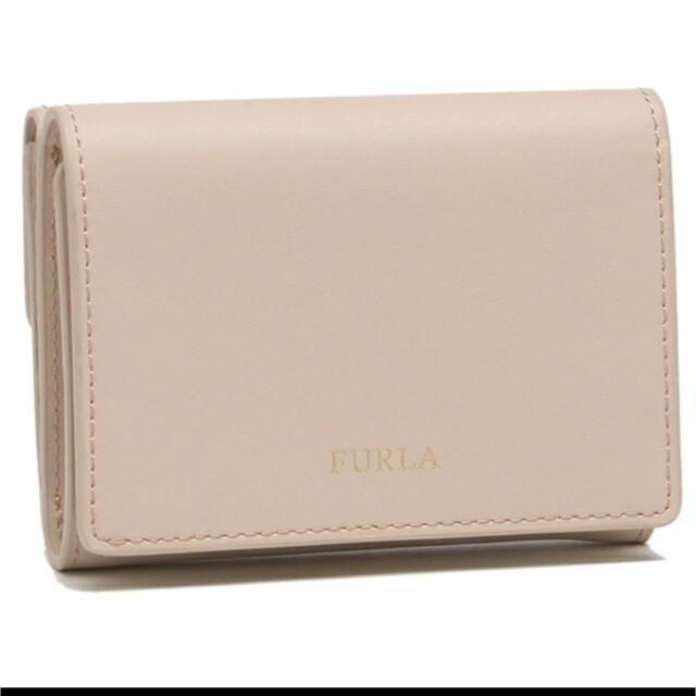 フルラ  FURLA 三つ折り　財布　レディース　ベージュ　三つ折り財布　サイフ