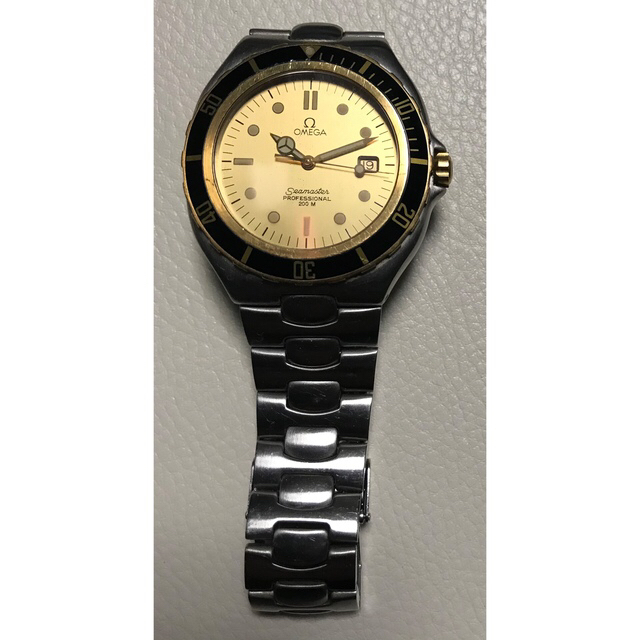 未使用品】 OMEGA オメガ シーマスター200 プレボンド ダイバー 腕時計