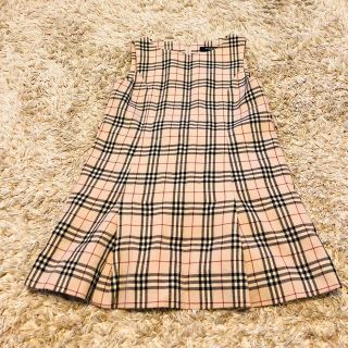 バーバリー(BURBERRY)の100㎝　バーバリーノバチェックワンピース(ワンピース)