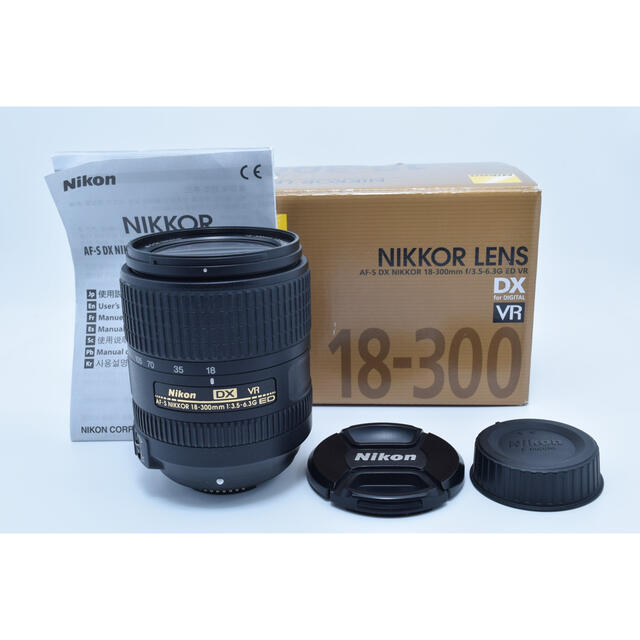 美品】Nikon AF-S 18-300mm f3.5-6.3G ED VR 独創的 www.gold-and-wood.com