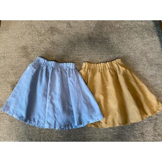 グローバルワーク(GLOBAL WORK)のグローバルワーク キュロット キッズ 140 2枚セット(パンツ/スパッツ)