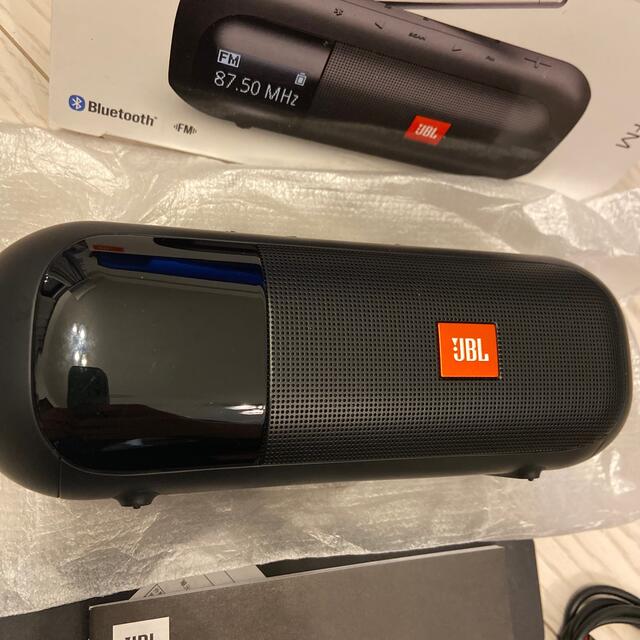 JBL TUNER 2 FM Bluetooth対応dポータブルスピーカー スマホ/家電/カメラのオーディオ機器(ラジオ)の商品写真