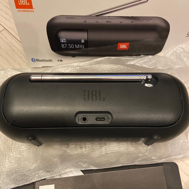 JBL TUNER 2 FM Bluetooth対応dポータブルスピーカー スマホ/家電/カメラのオーディオ機器(ラジオ)の商品写真