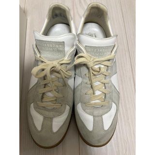 マルタンマルジェラ(Maison Martin Margiela)のMAISON MARGIELA ジャーマントレーナー(スニーカー)