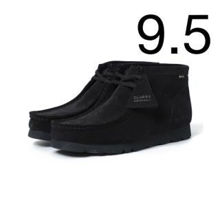 クラークス(Clarks)のClarks BEAMS Wallabee Boot GORETEX 9.5 黒(ブーツ)