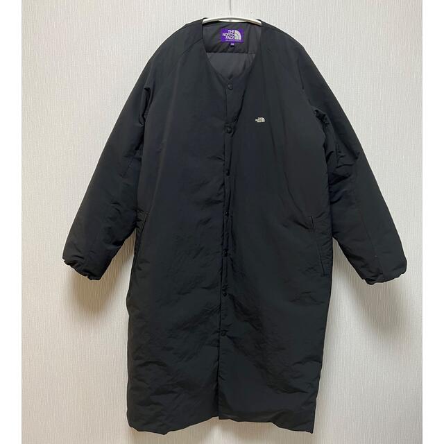 THE NORTH FACE(ザノースフェイス)のチョコ様専用　最終お値下げ　ノースフェイスパープルレーベル ロングダウンコート レディースのジャケット/アウター(ダウンコート)の商品写真