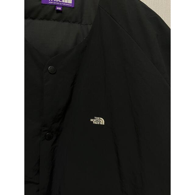 THE NORTH FACE(ザノースフェイス)のチョコ様専用　最終お値下げ　ノースフェイスパープルレーベル ロングダウンコート レディースのジャケット/アウター(ダウンコート)の商品写真