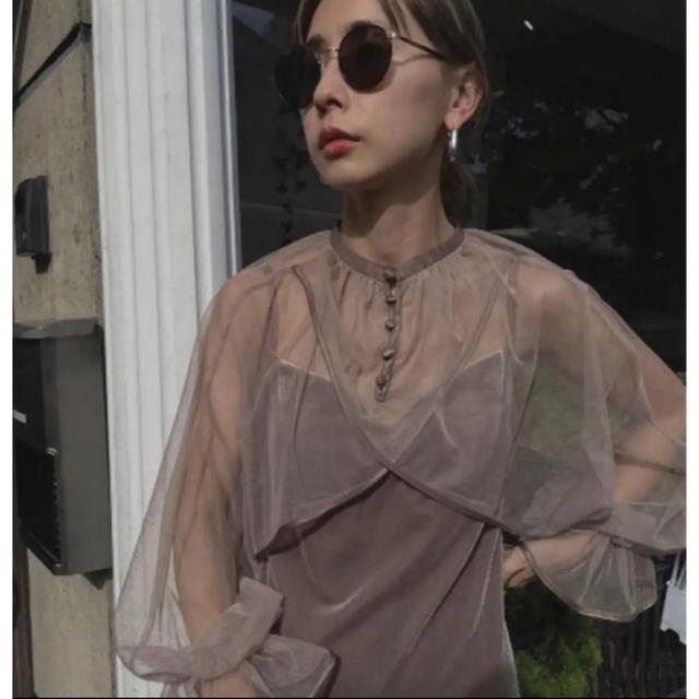 ameri vintage  many way tulle dress ドレスレディース